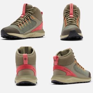 Columbia Women's Trailstorm™ Mid Waterproof Hiking shoe - wide